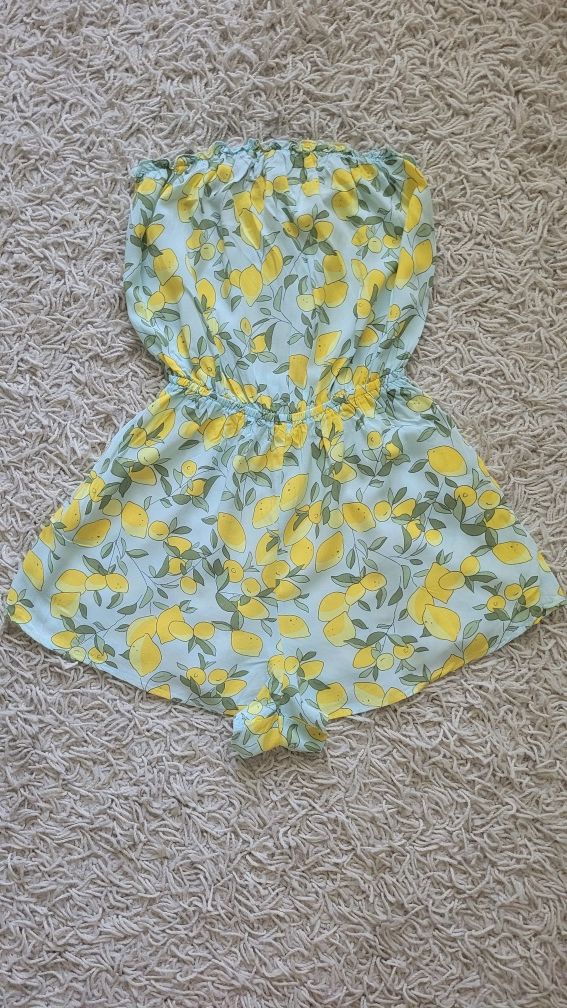 Ромпер H&M лимони Xs / 152-158