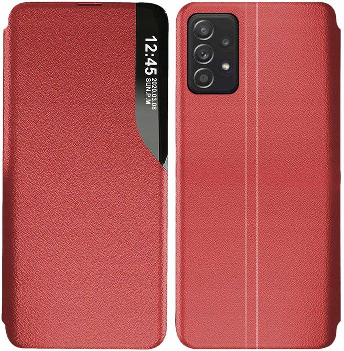 Etui Case Smart View Flip do Samsung Galaxy A32 5G + Szkło Hartowane