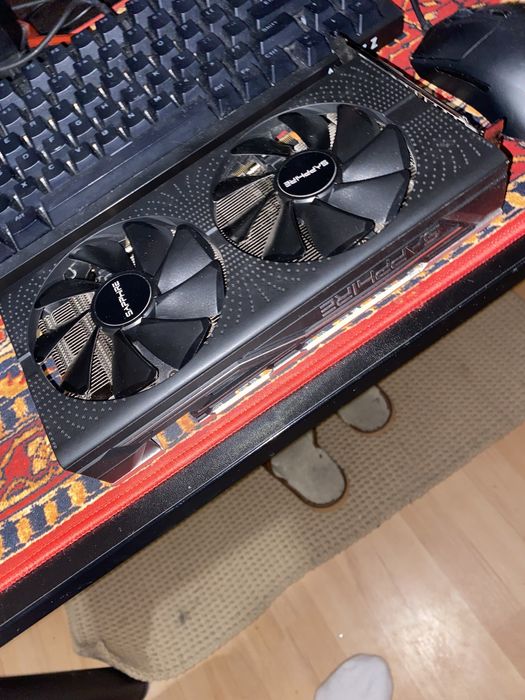 Karta Graficzna AMD Radeon Rx570 Sapphire 8gb