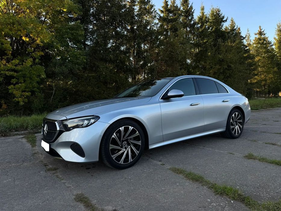 Mercedes-Benz Klasa E Mercedes E 200 mHEV Avantgarde 9G-Tronic
