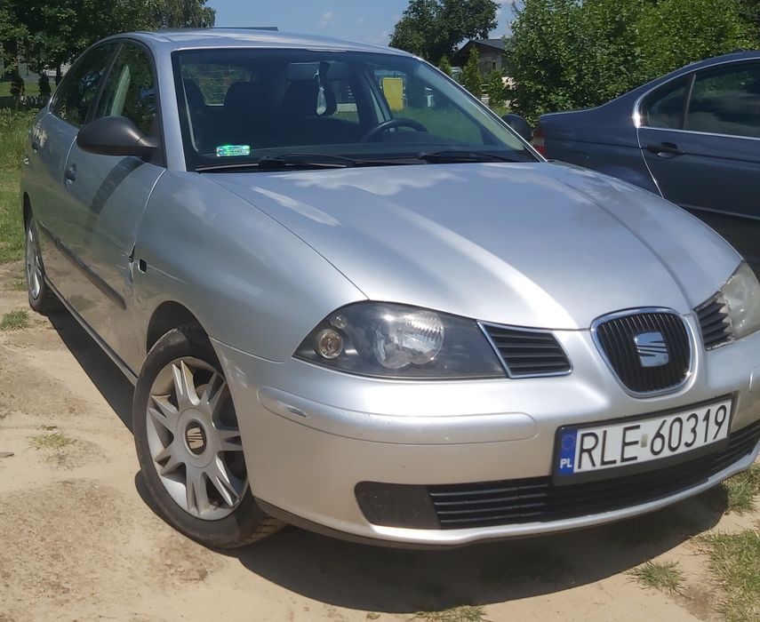 Seat ibiza 1.4 LPG Klima sprawna