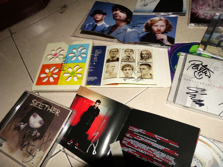 Discos Autografados