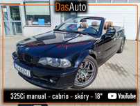 BMW Seria 3 Cabrio - R6 manual - LPG - zarejestrowany - skręcane felgi - FILM