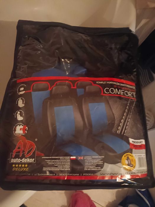 Pokrowce do toyoty prius nowe