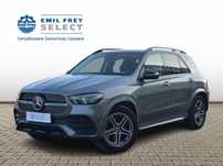 Mercedes-Benz GLE 400d 4Matic AMG Line, Panorama, Burmester, Kamery 360, Keyless, FV 23%