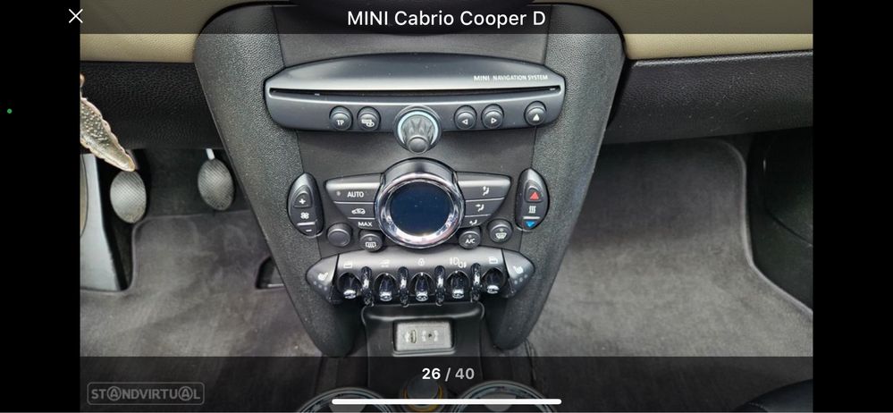 Mini Cabrio para venda