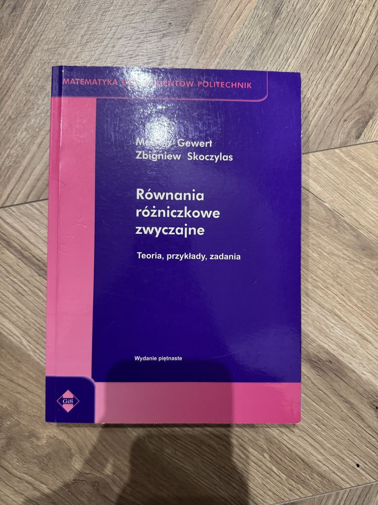 Matematyka dla politechnik GiS