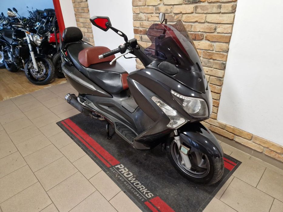 SYM GTS SYM Gts125 Gts125 Gts 125 i evo 2012r