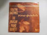 Grażyna Bacewicz Piano Quintets winyl