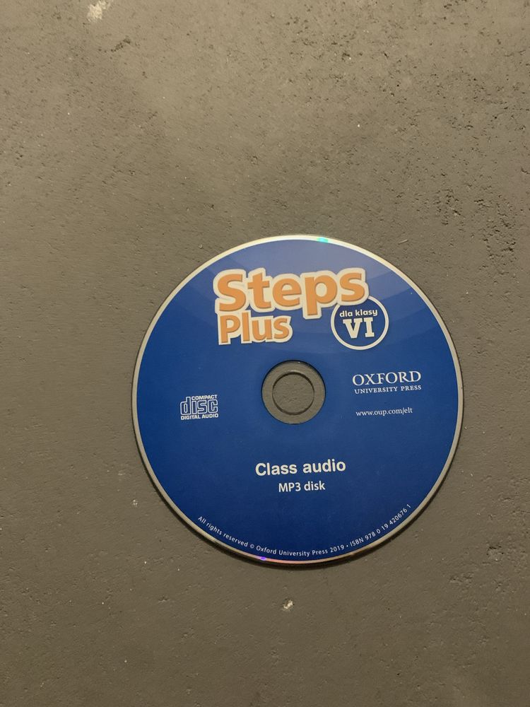Steps Plus VI- płyta cd