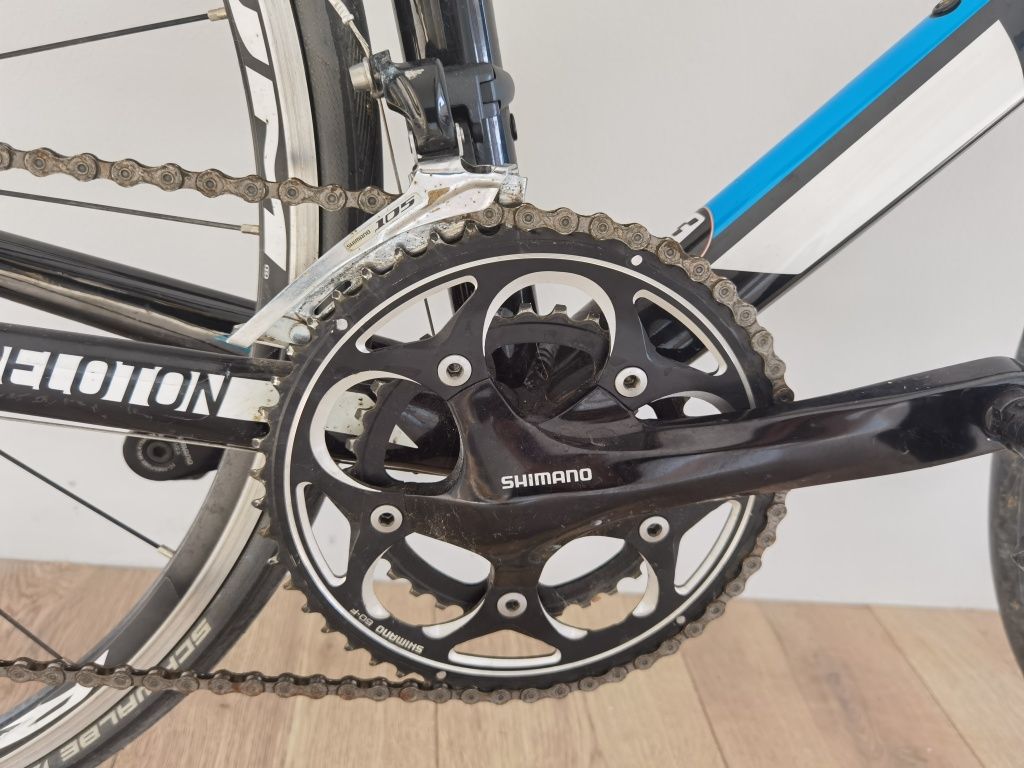 Cube Peloton szosowy, shimano 105, bardzo lekki