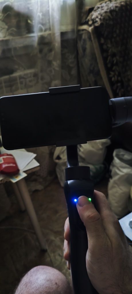 Стабілізатор ручний S5 Gimbal Стедікам 3-х осьовий