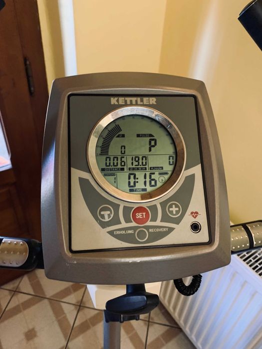 Rower stacjonarny Kettler magnetyczny do ćwiczeń do 120KG rowerek