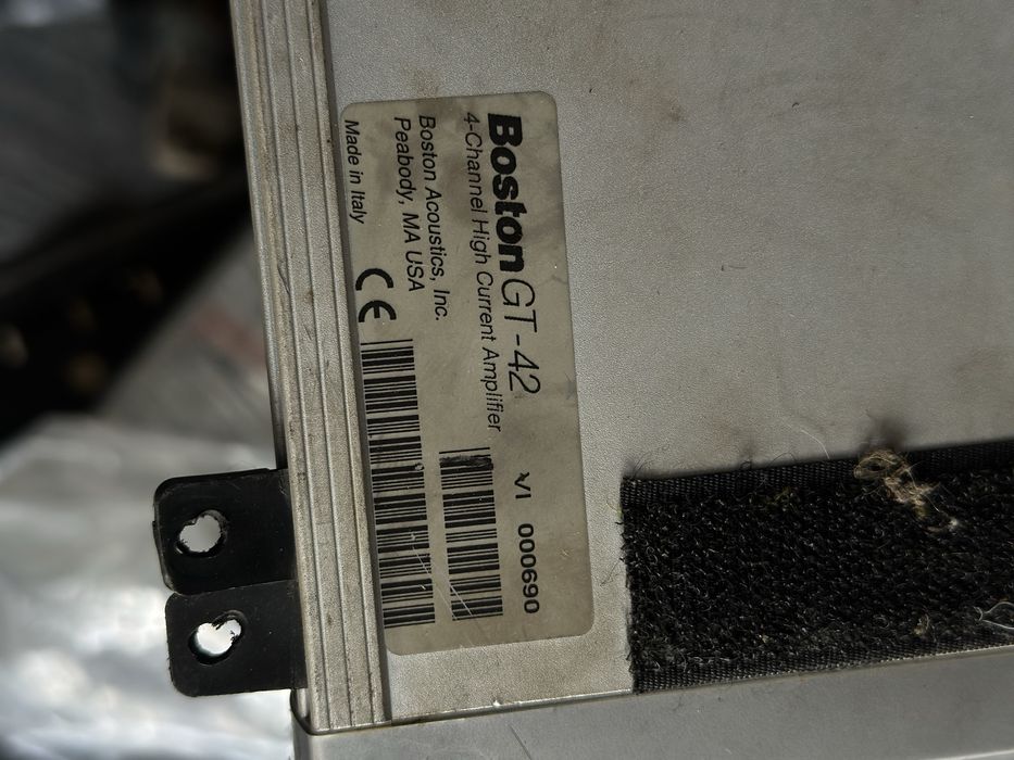 Bostgon Acoustic GT—42