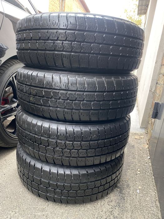 215/65 R16C Sava Trenta 19г, комплект шин зимних.