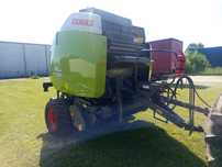 Claas Variant 385  Claas Variant 385 Roto Cut prasa rolująca