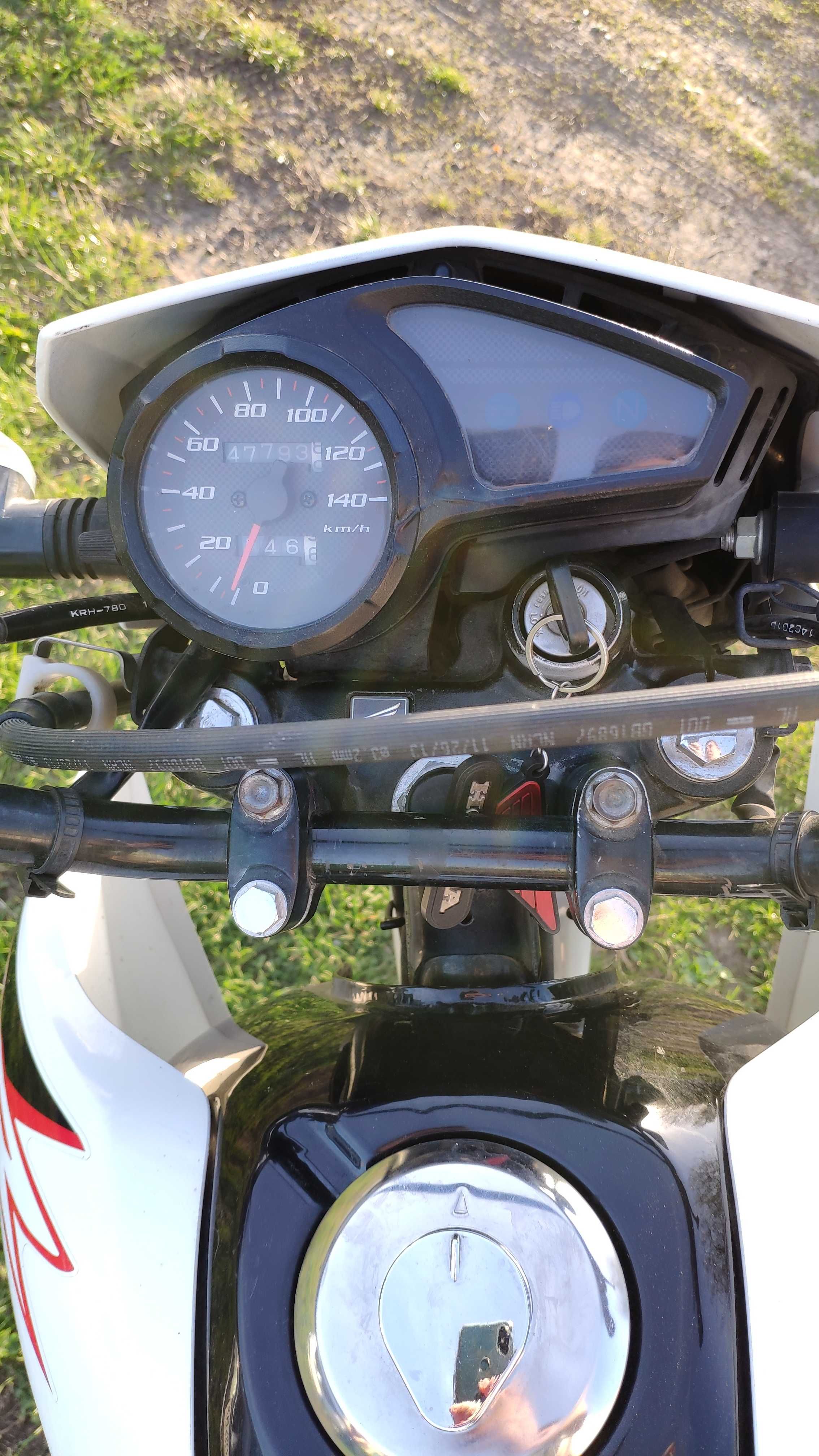 Honda XR150L 2014