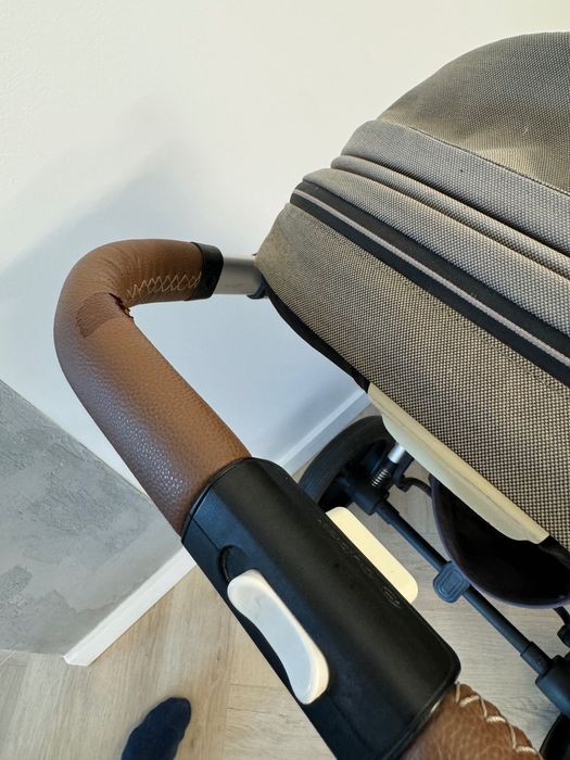 Wózek spacerówka Cybex Balios S LUX beżowa (zielona)