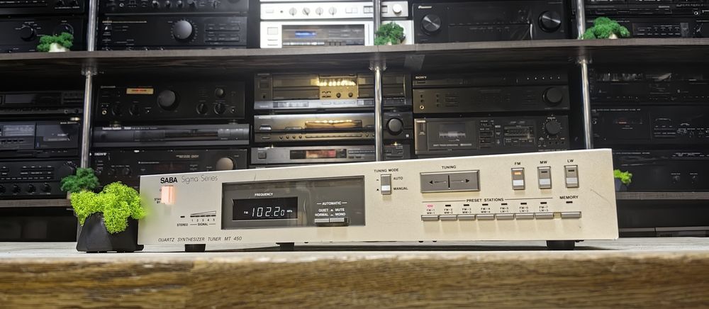 Тюнер Saba MT 450