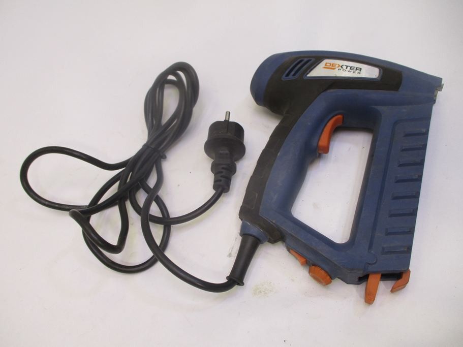 Zszywacz Gwoździarka  Dexter Pld6030 Taker Elektryczny