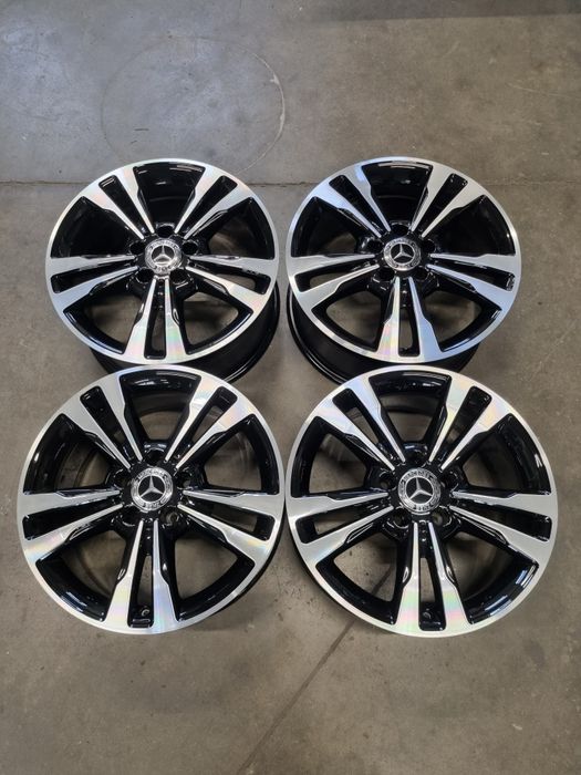 17cali 5x112 Mercedes w212 8J ET48