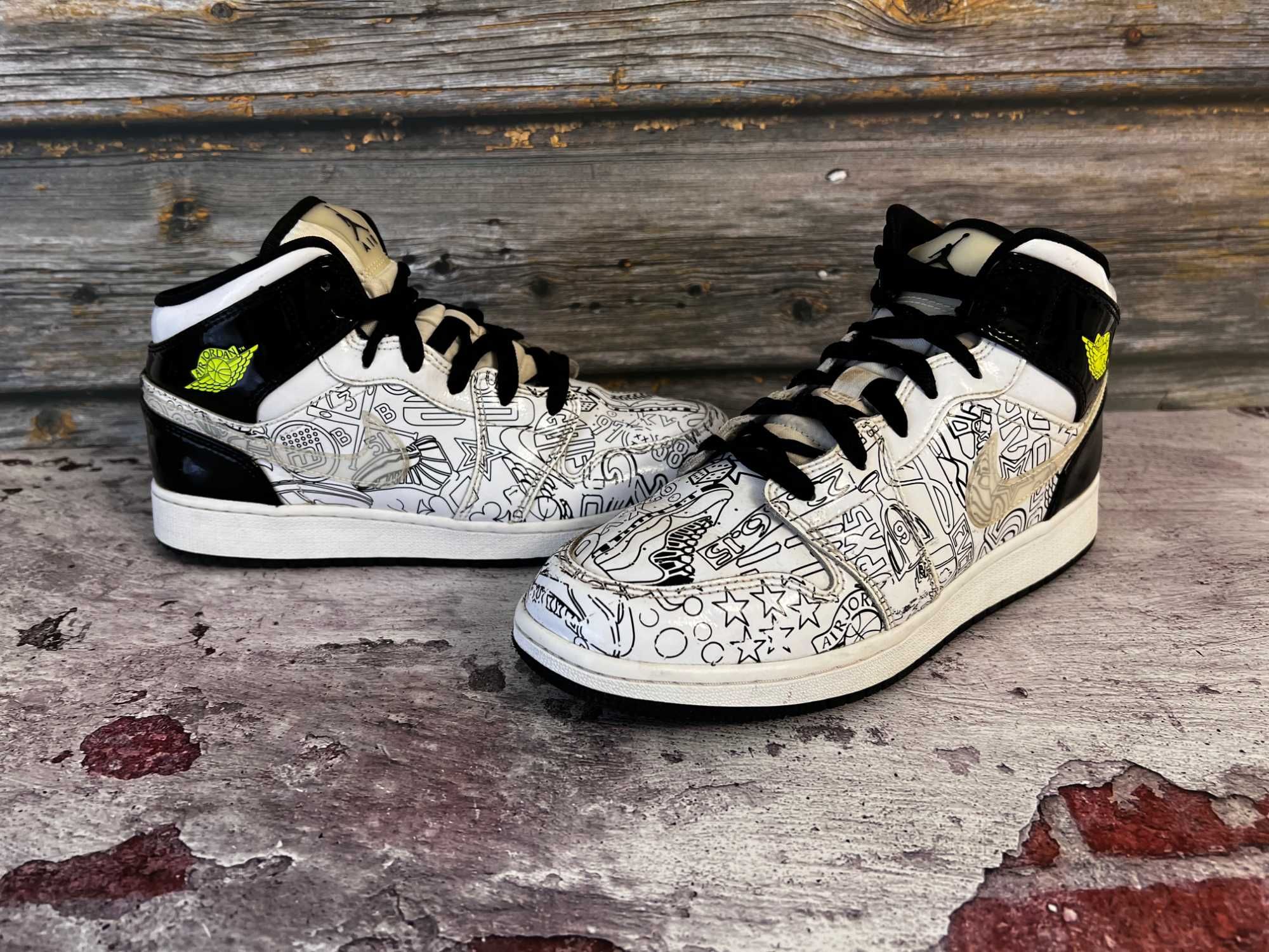 кросівки Jordan 1 Mid DIY оригінал