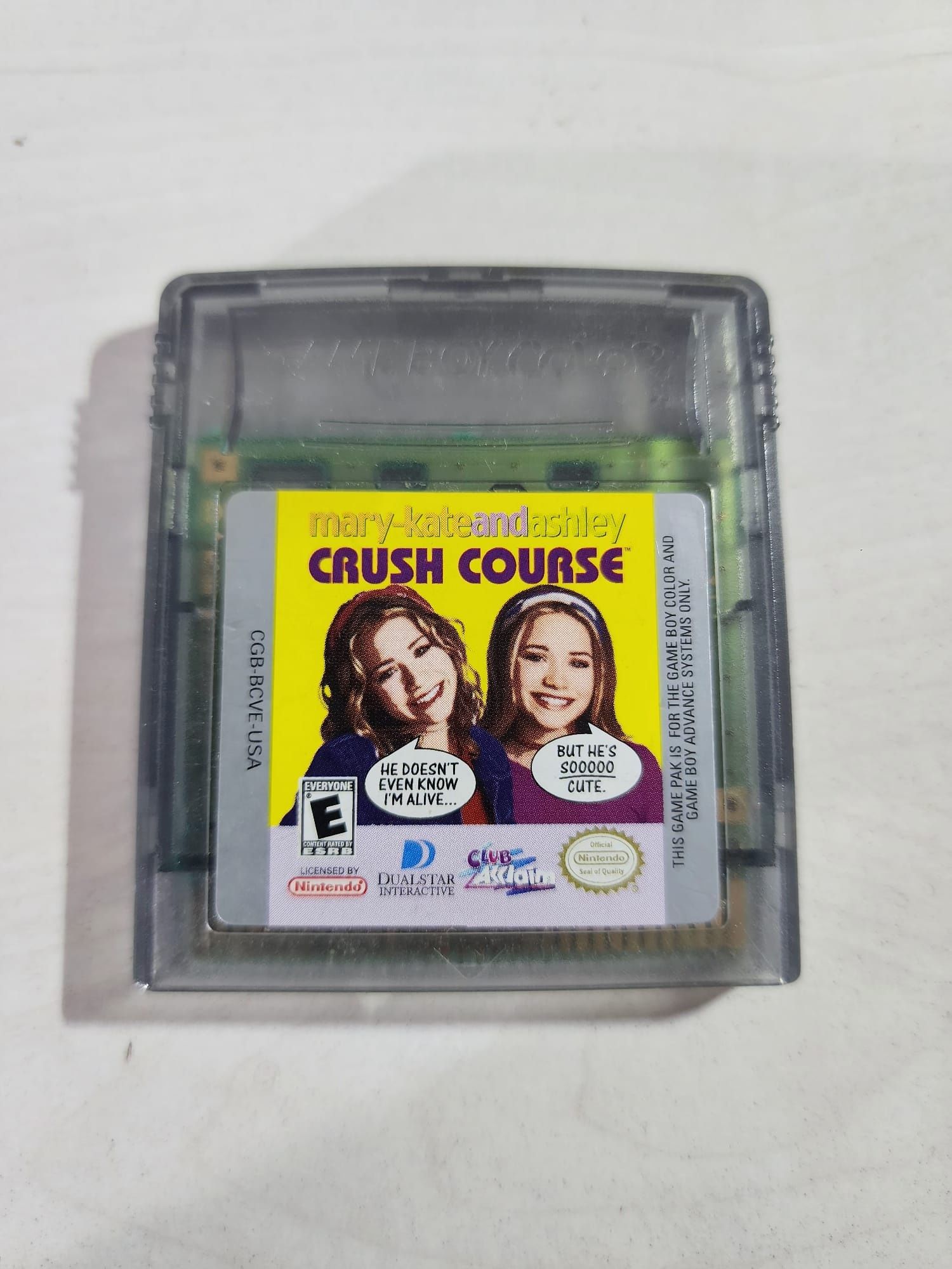 Crush course gameboy color