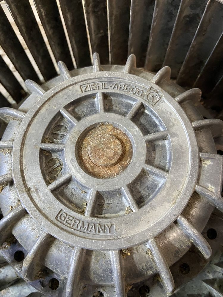 Мотор вентилятора Ziehl-Abegg RZ28P-4DK.6F.1R, 1.65 кВт, Німеччина