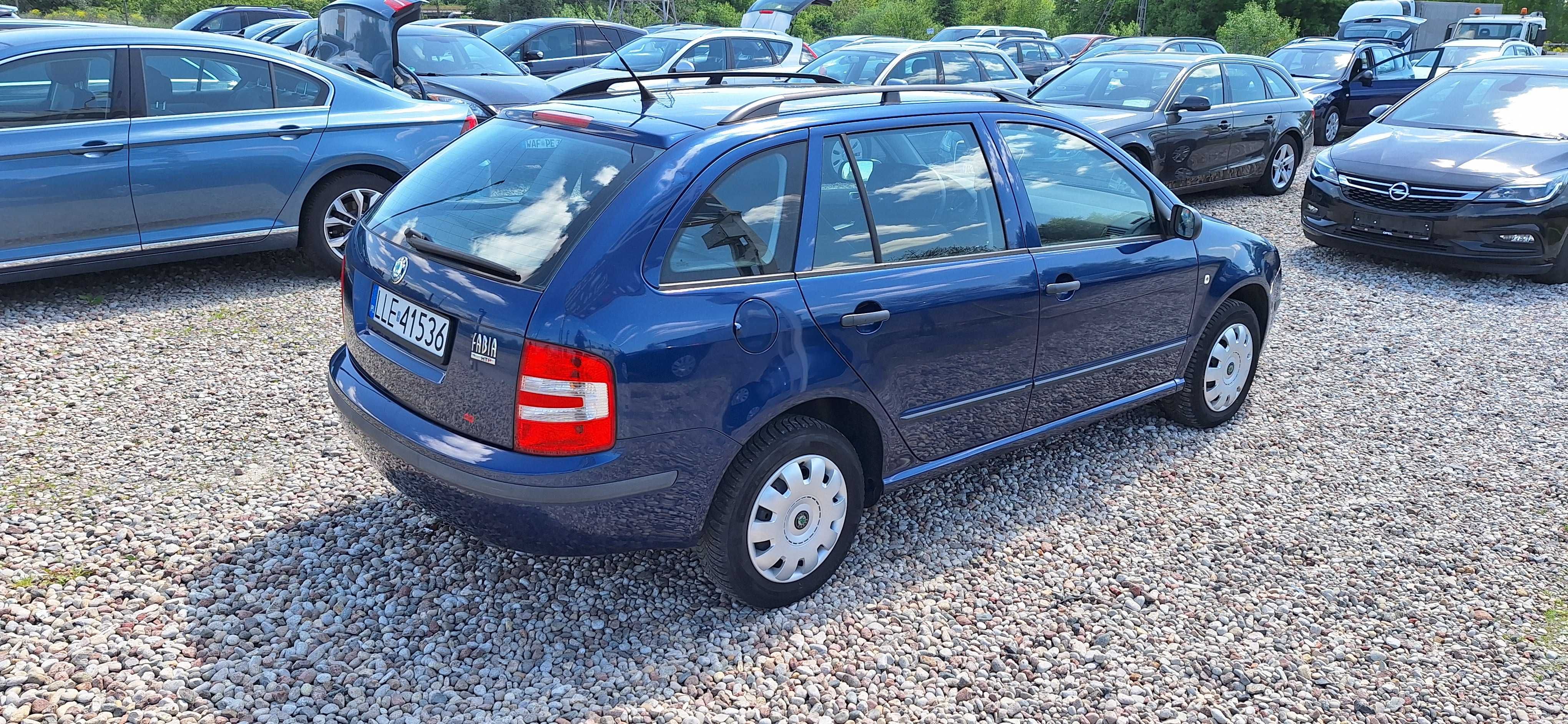 Skoda Fabia 2006r. 1.2 Benzyna Klimatyzacja