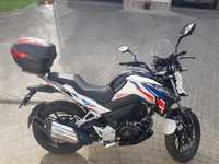 Motocykl Barton GT 125 Grand Tourer 2022 r. kat. B