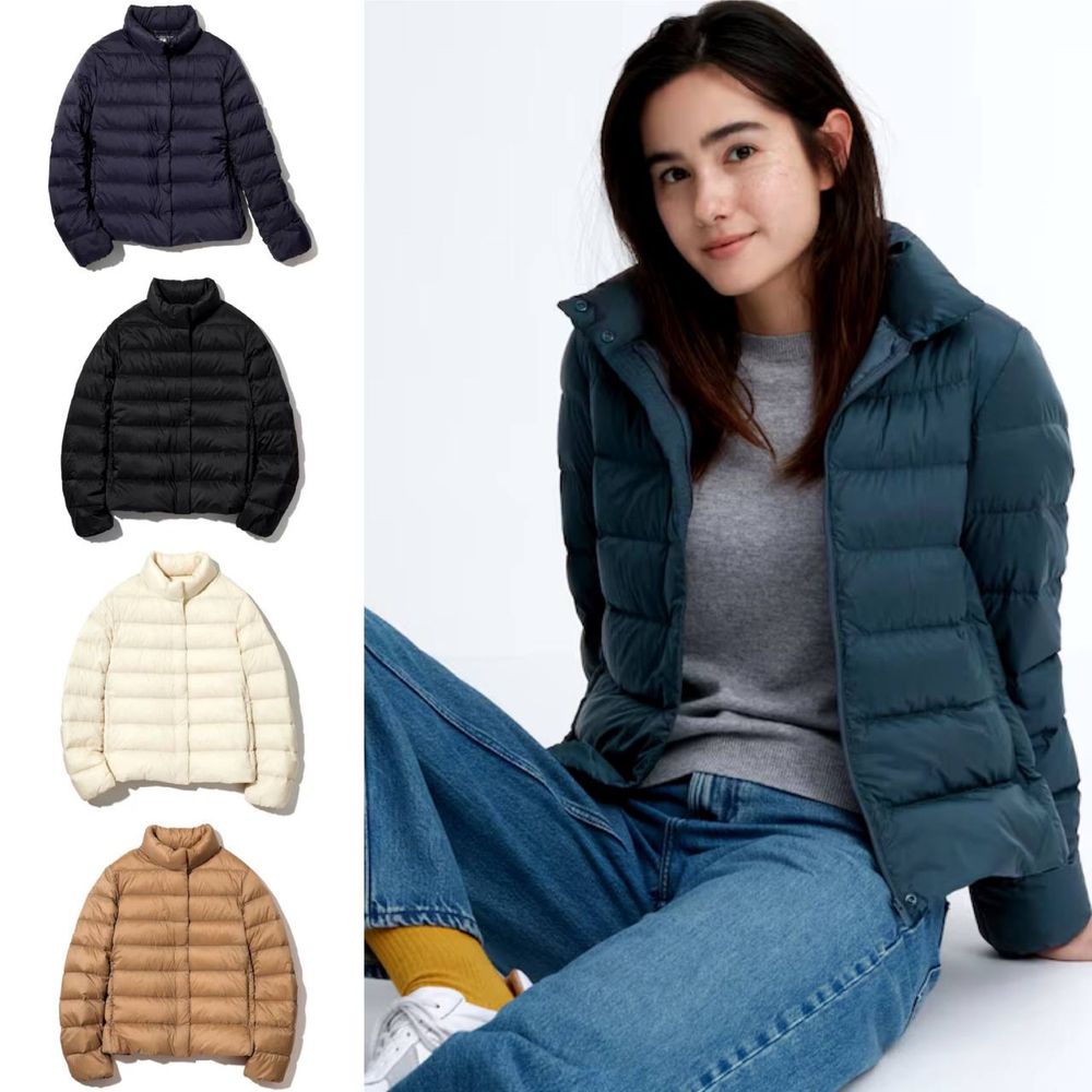 Продам жіночі пухові куртки UNIQLO