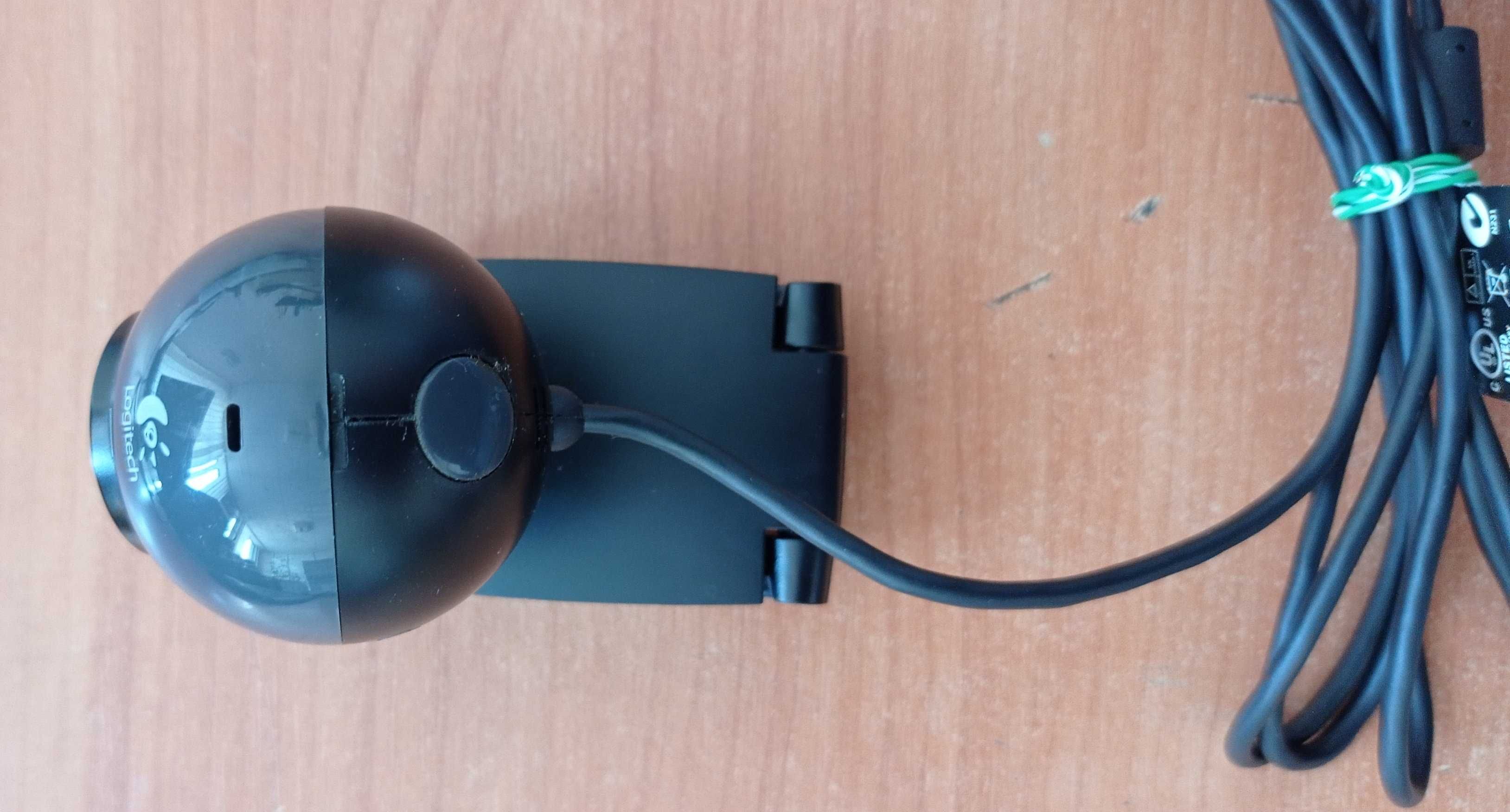 Вебкамера Logitech C160, VGA, USB, із вбудованим мікрофоном