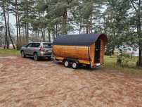 Wynajmę saunę mobilną , balię mobilną- Jacuzzi Pasym Mazury