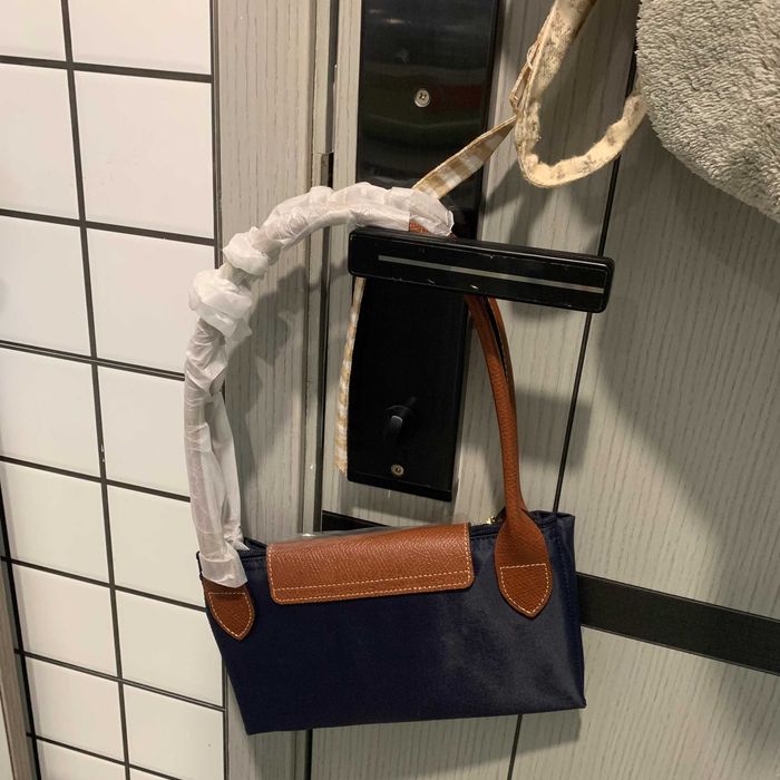 Torebka Longchamp Le Pliage Original L granatowa