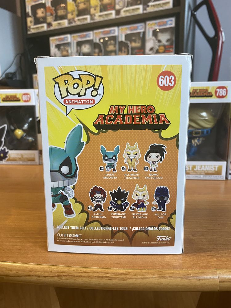 Izuku Midoriya 603 my hero academia FUNKO POP mha