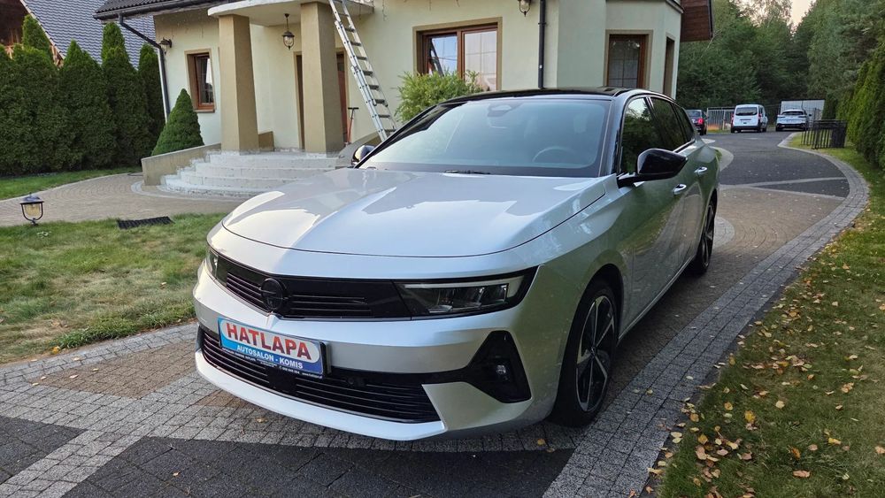 Opel Astra JAK NOWY TYLKO 33TYS.KM.Krajowy Bezwypadkowy 1Właściciel Serwisowany!