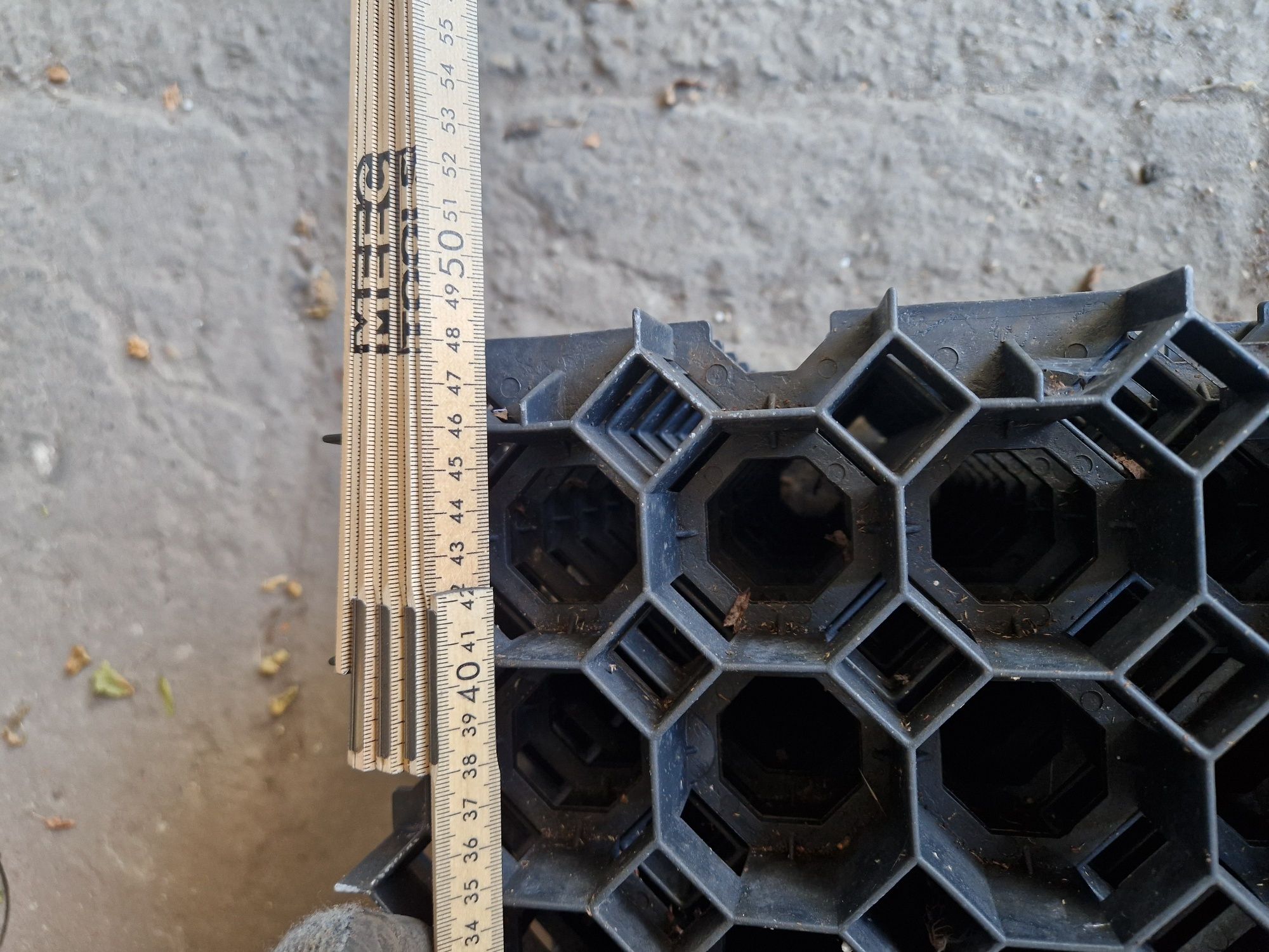 Geokrata 50x50 10szt + 20szt kotw