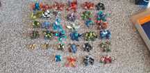Conjunto de 34 Figuras Gormiti