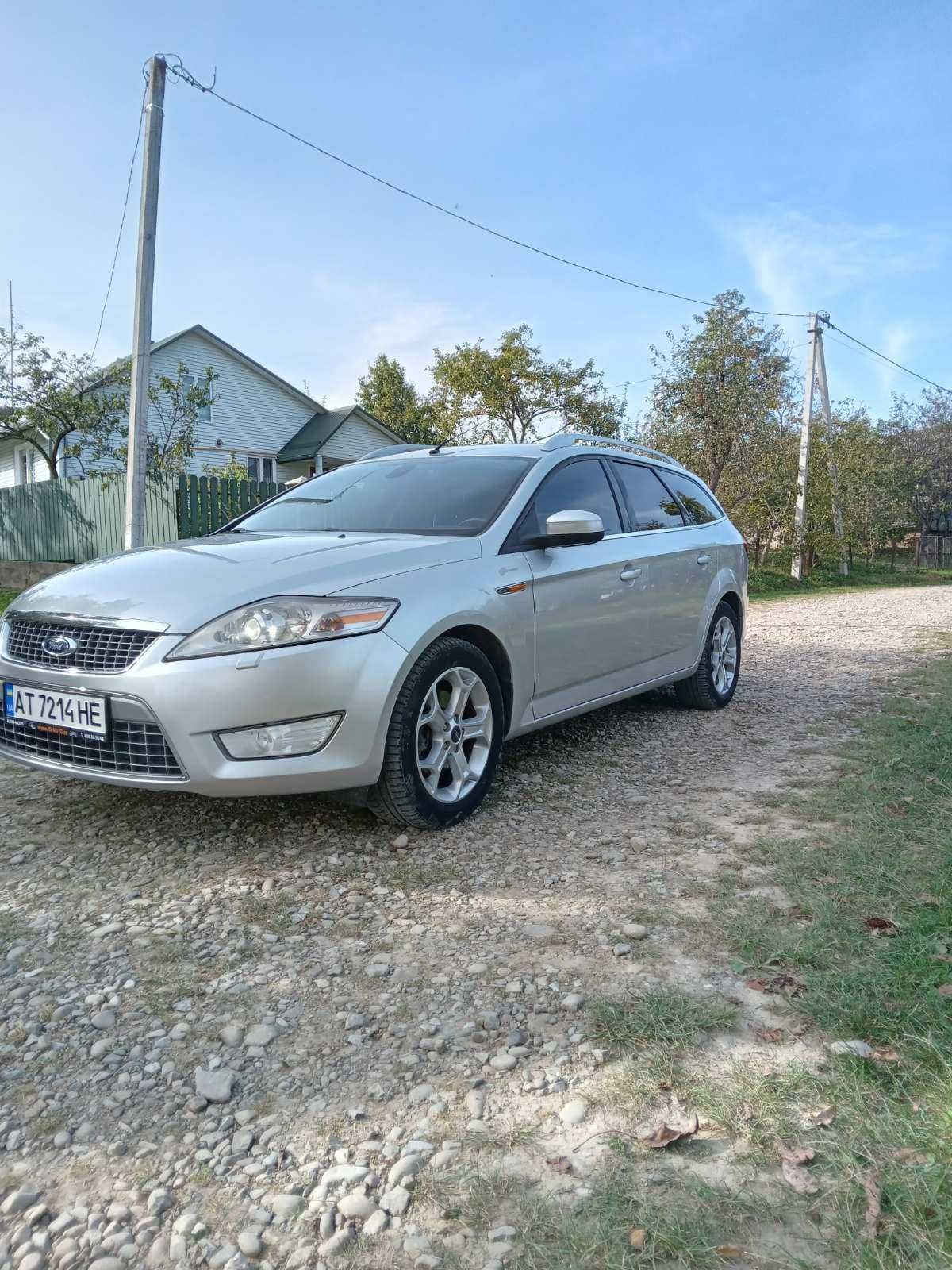 Ford Mondeo Titanium Ford Mondeo 2010 Fofd Mondeo