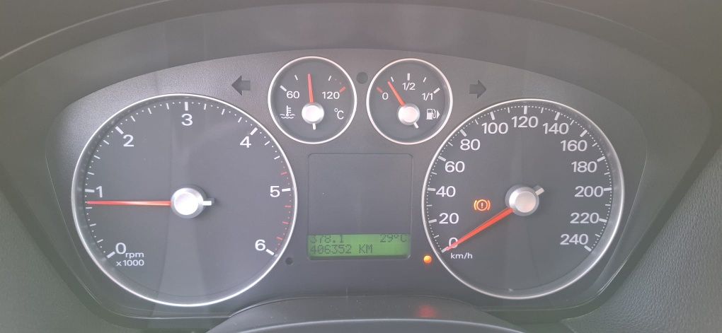 Ford C-MAX/2004r/2.0TDCi-136KM/Klima/Hak/Zarejestrowany