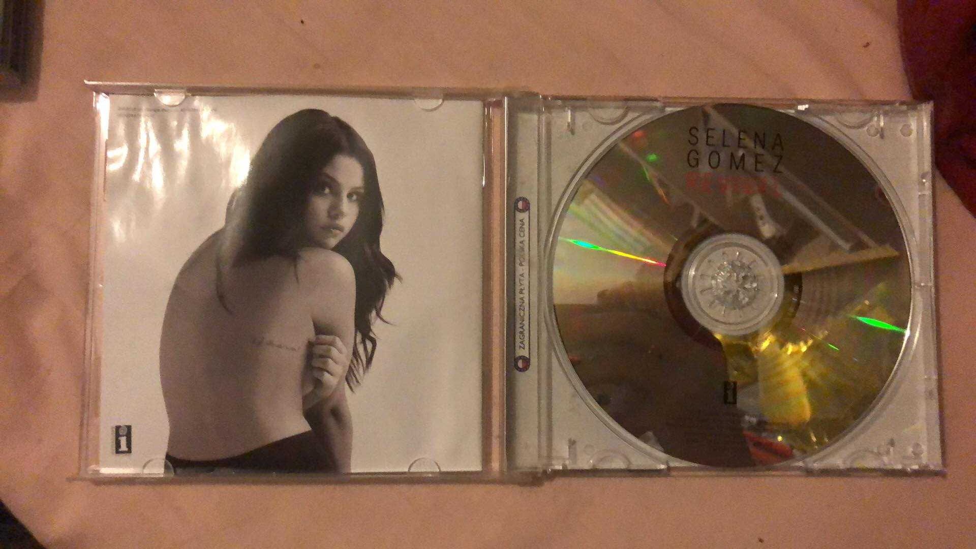 Selena Gomez-Revival CD