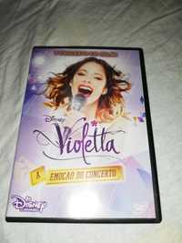 DVD VIOLETTA (Novo) Disney