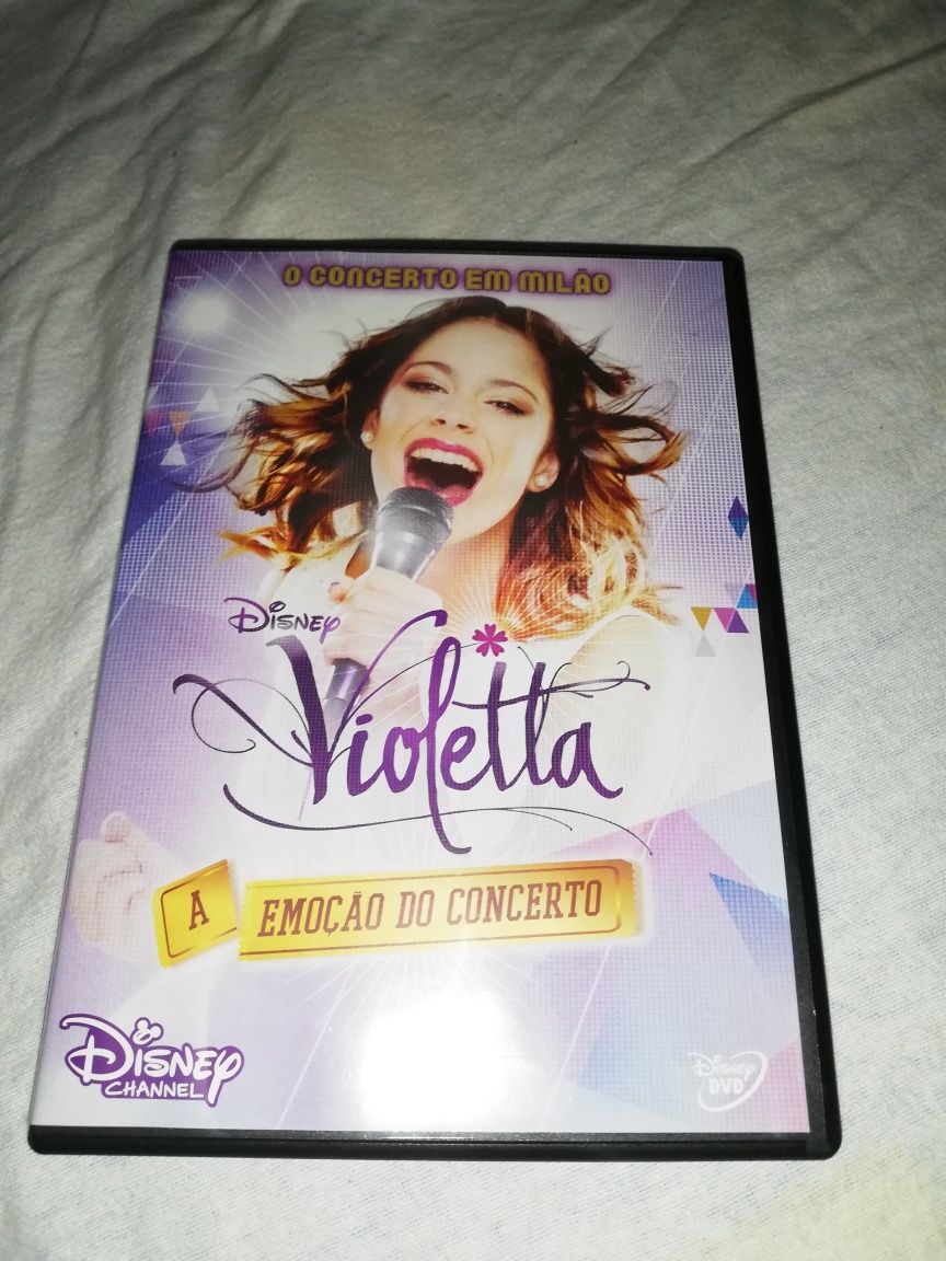 DVD VIOLETTA (Novo) Disney