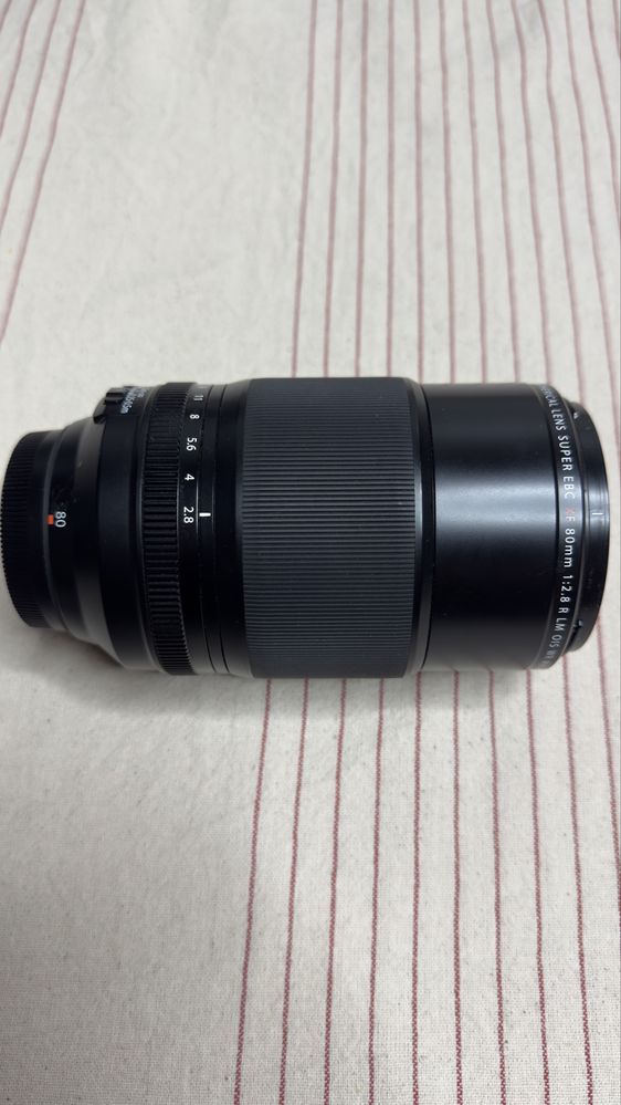FUJIFILM XF 80mm F2.8 R LM OIS WR Macro - Stan idealny