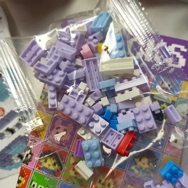 Конструктор BRICKS Лабубу LABUBU