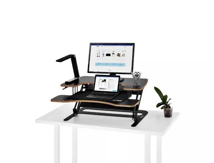 Підставка для ноутбука на стіл для роботи стоячи