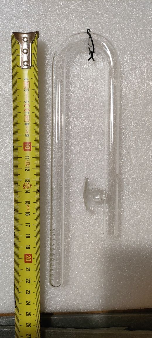 Skromna rurka wylot filtra akwariowego fi 12-16mm