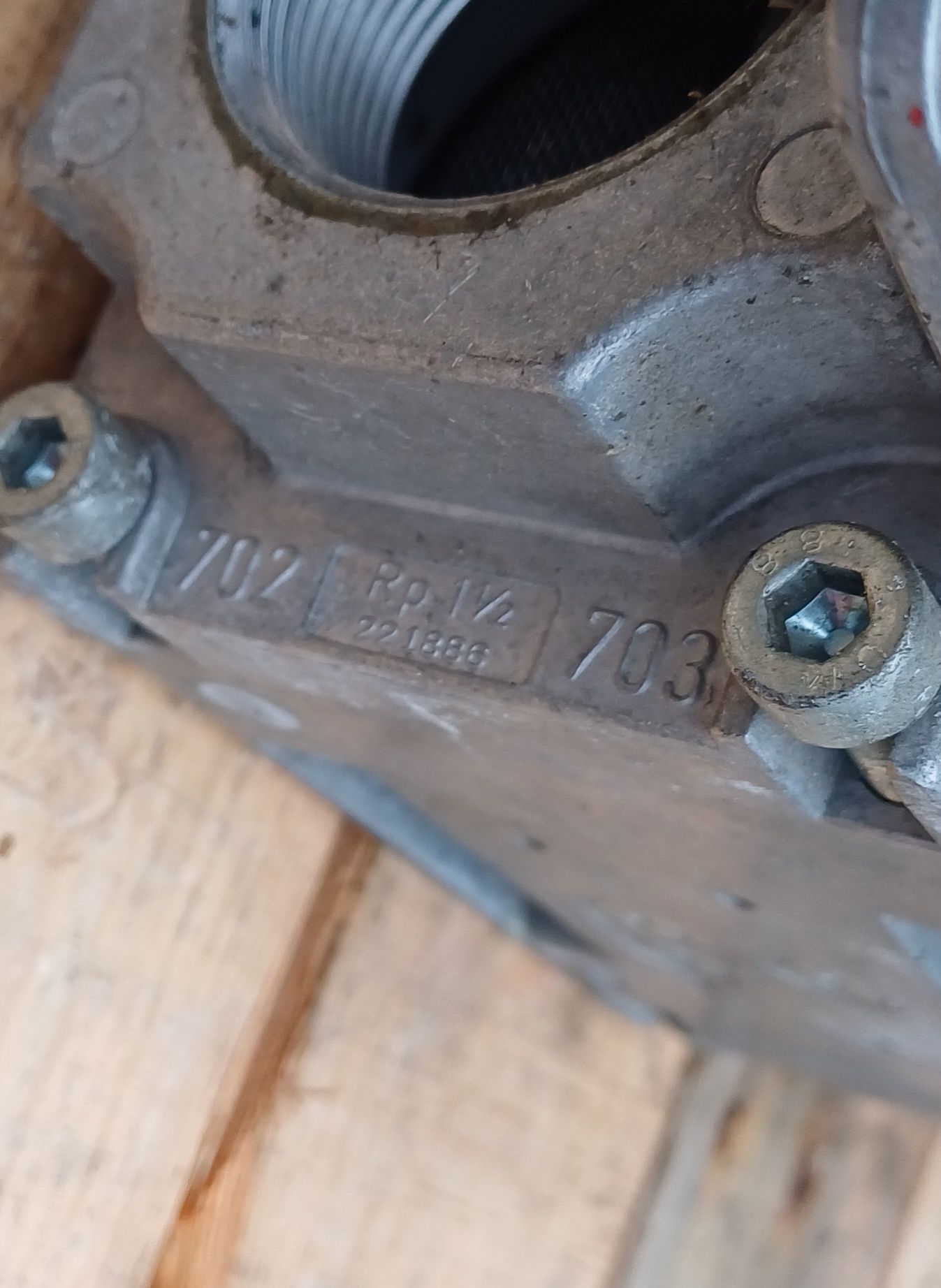 Dungs DMV-D 520/11 zawór gazowy elektrozaworów blok gazowy palnik