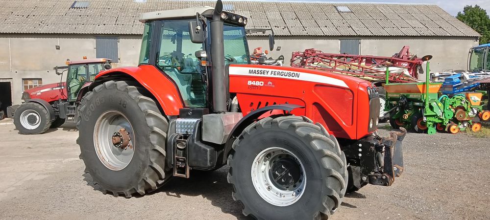 Ciągnik Massey Ferguson 8480 Dyna VT Vario 53km/h