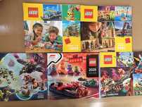 5 katalogów Lego edycja polska od 2022 do 2025